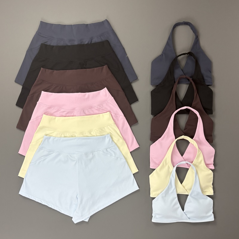 Yoga Fitness Kit - 2 Piece Origin Training Shorts Set