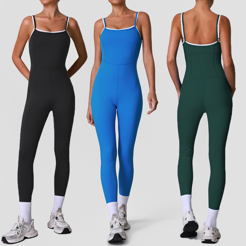 Yoga Fitness Wear - Women One Piece Fitness Yoga Set