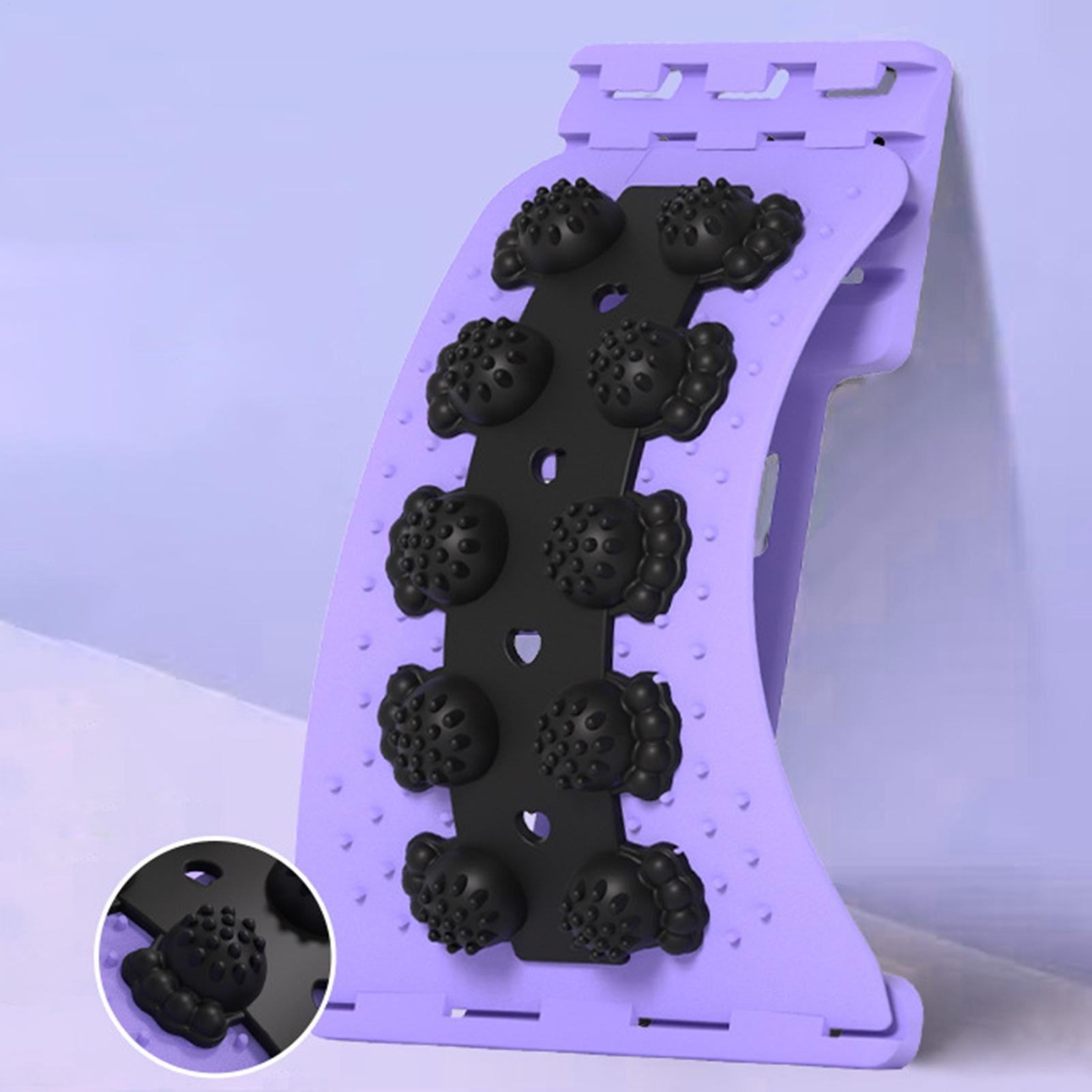 Yoga Health & Fitness Center - Back Arch Stretcher 4-Level Adjustable Stretching