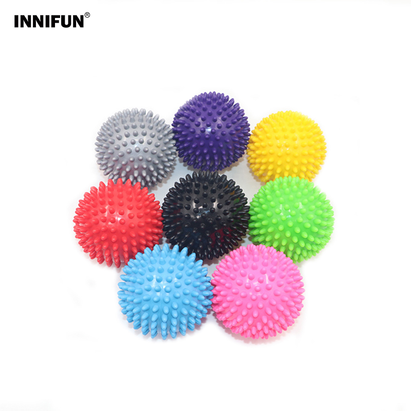Yoga Health & Fitness Center - 7cm Spiny Massage Ball for Fitness
