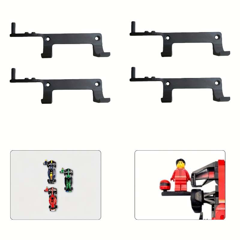 4PCS Wall-Mounted Cars Model D - Victor Racket Jetspeed ulasan dan harga