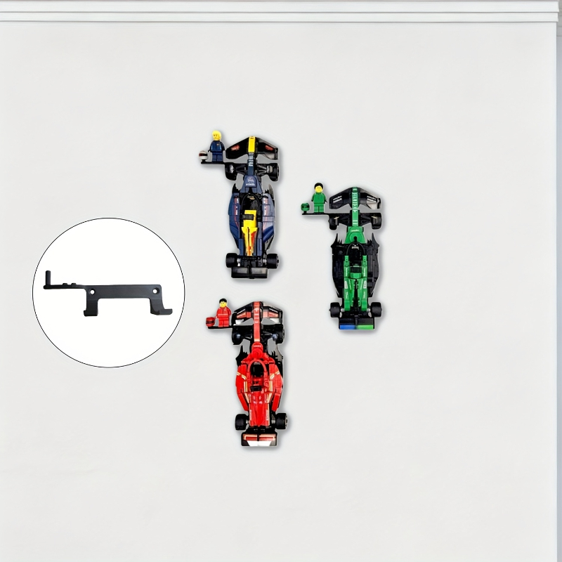 4PCS Wall-Mounted Cars Model D - Victor Racket Jetspeed ulasan dan harga