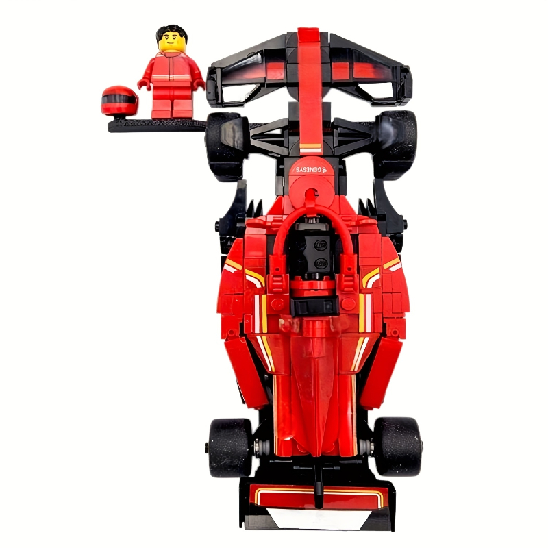 4PCS Wall-Mounted Cars Model D - Victor Racket Jetspeed ulasan dan harga