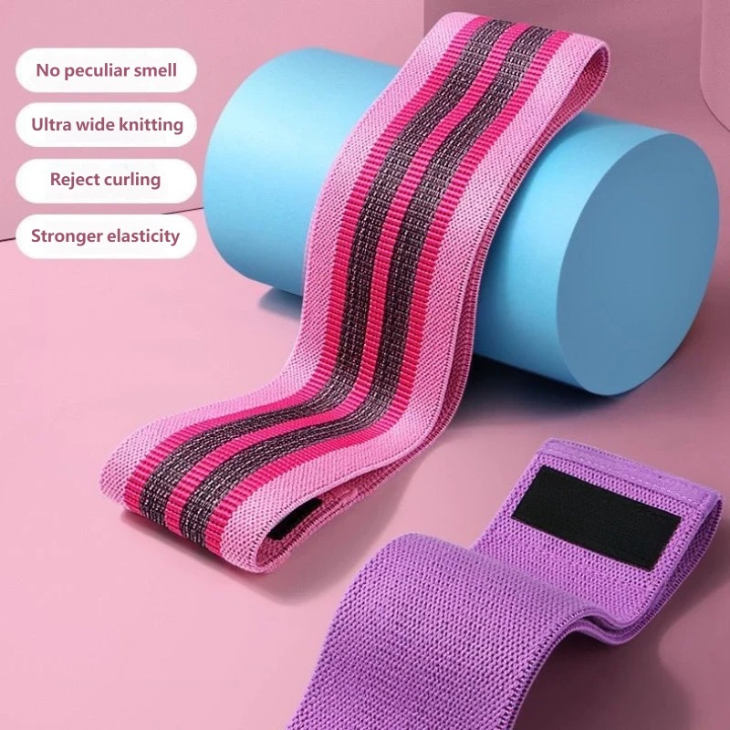 3PCS Fabric Resistance Bands f - Yoga Fitness Class ulasan dan harga