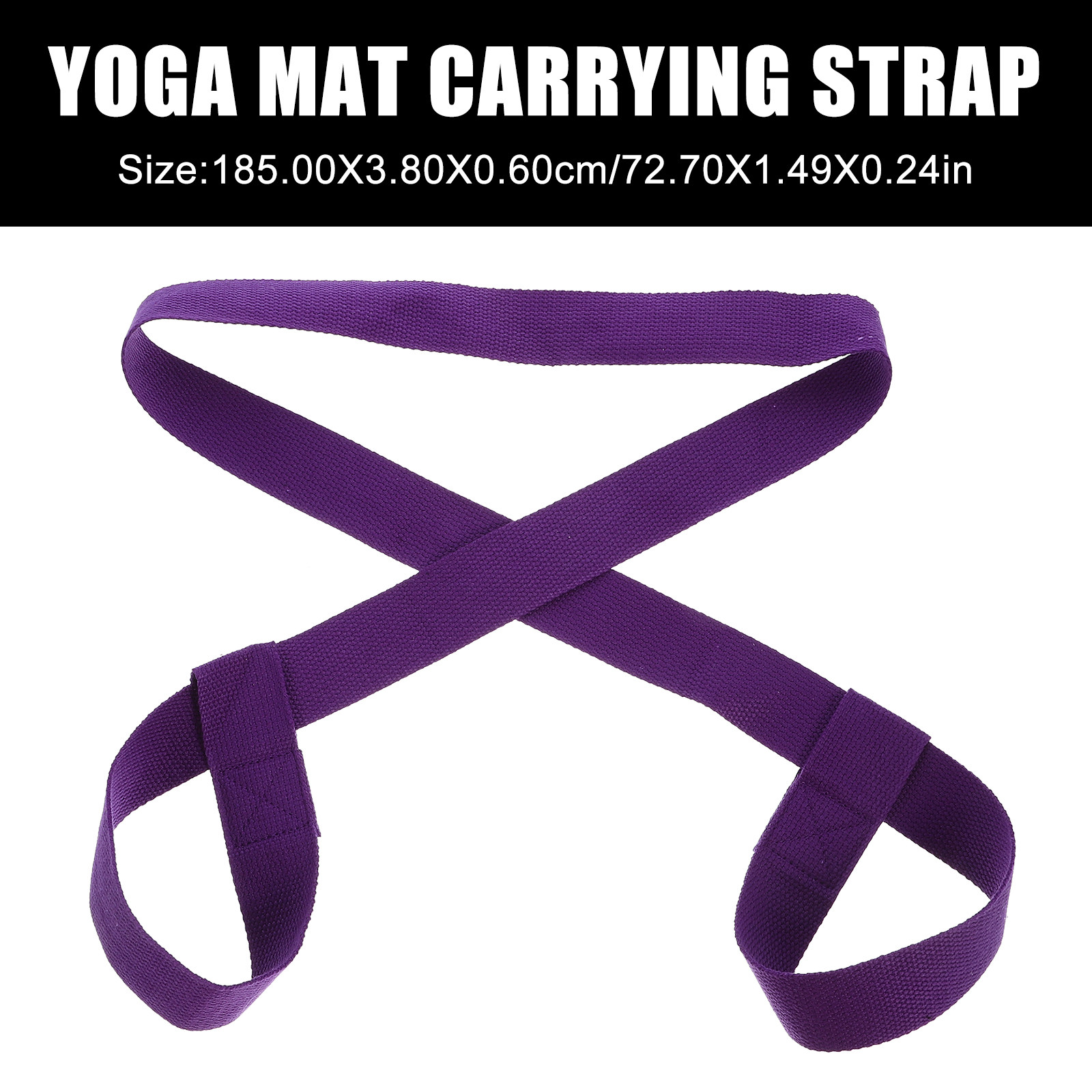 2Pcs Yoga Mat Sling Strap Heav - Yoga Fitness Class ulasan dan harga