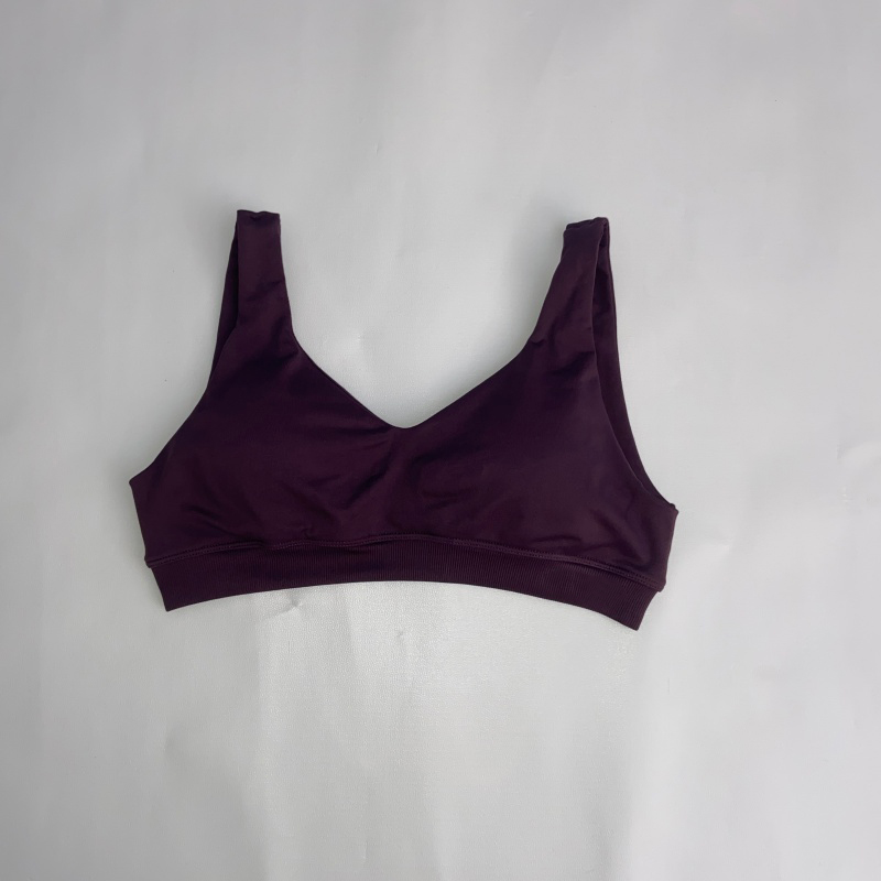 Women's Seamless Gym Set Scoop - Yoga Fitness Kit ulasan dan harga