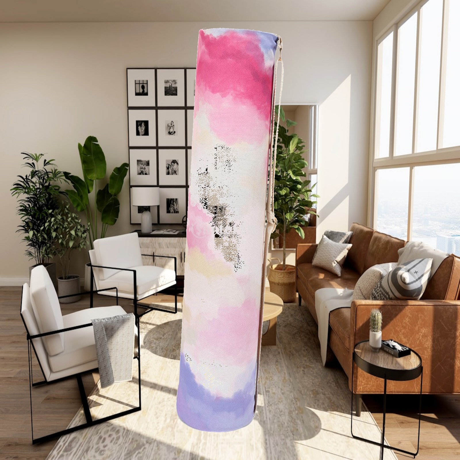Travel Yoga Mat Carrier Bag Cl - Yoga Fitness Class ulasan dan harga