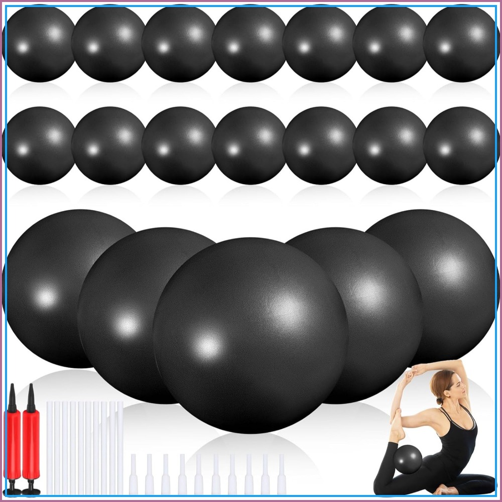 20 Pcs 9 Inch Mini Yoga Ball B - Yoga Fitness Class ulasan dan harga