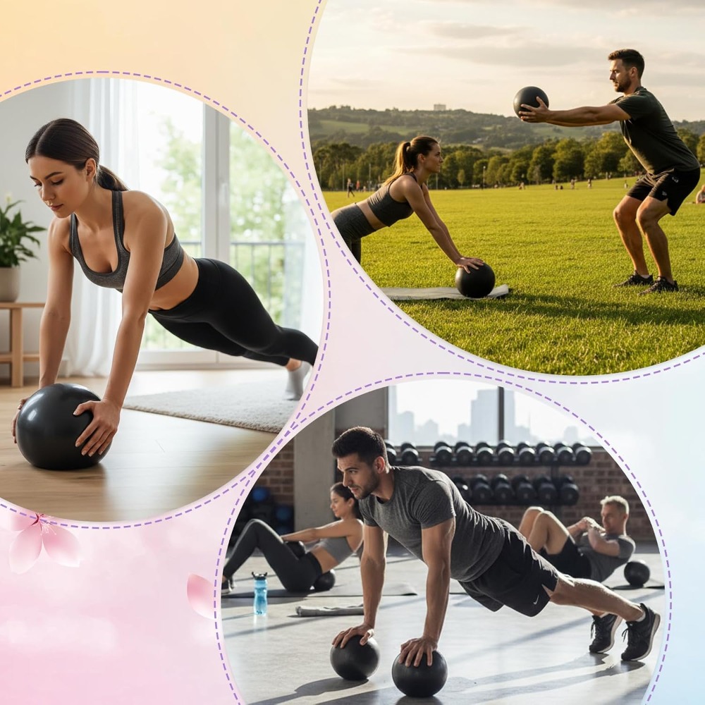 20 Pcs 9 Inch Mini Yoga Ball B - Yoga Fitness Class ulasan dan harga
