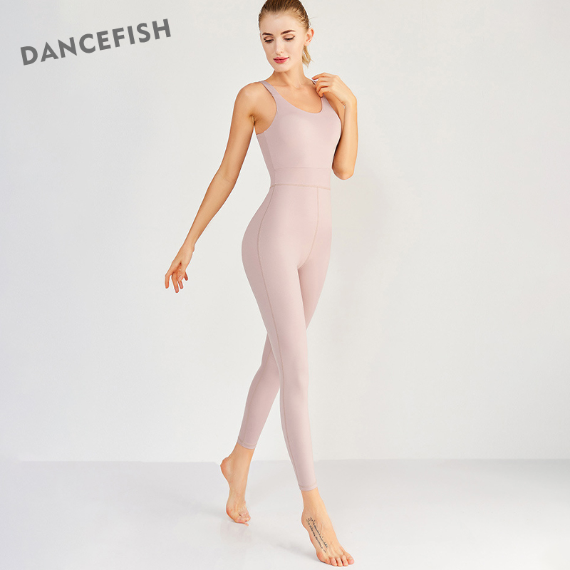 DANCEFISH Sport Outfit For Wom - Yoga Fitness Class ulasan dan harga