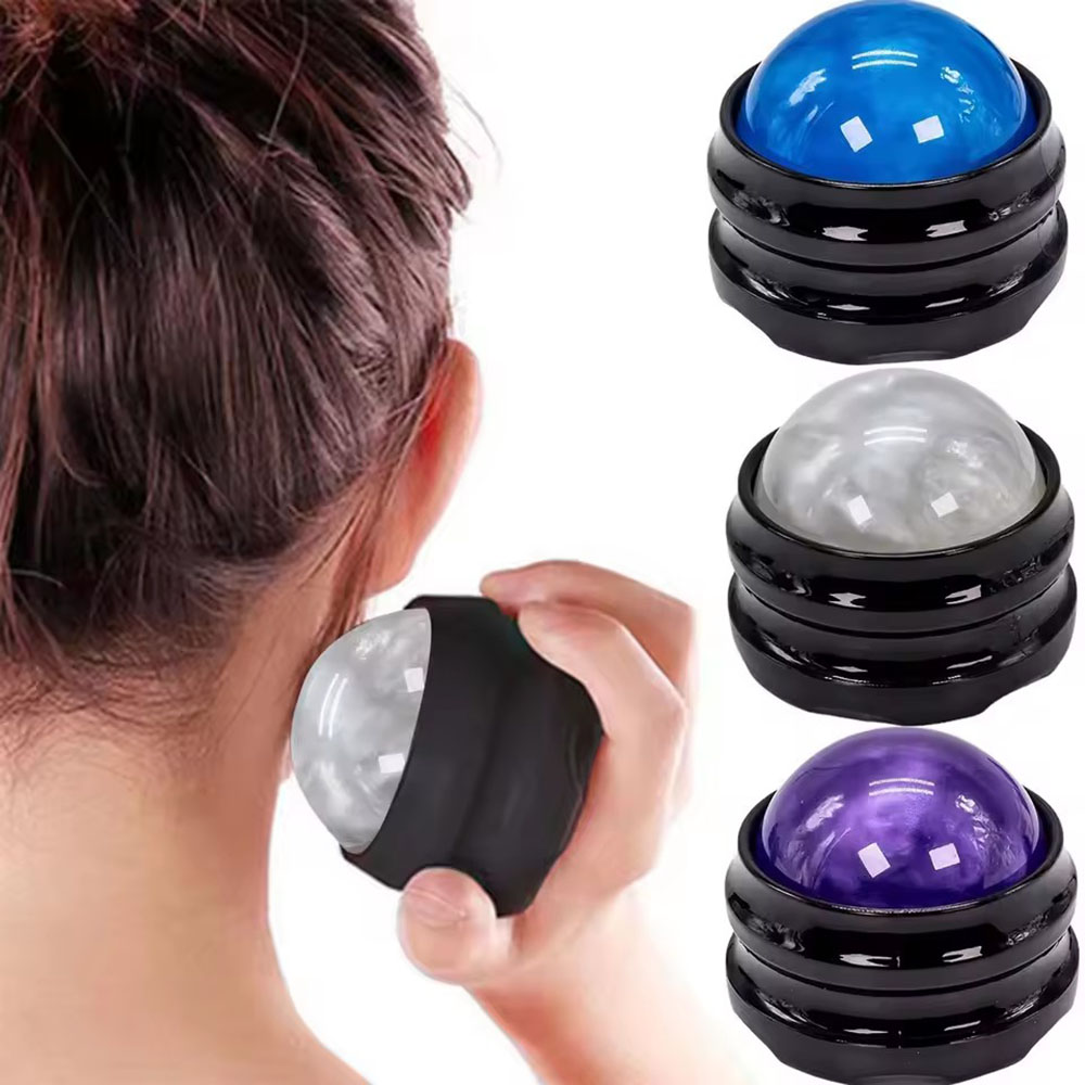 Handheld Massage Ball Roller M - Yoga Health & Fitness Center ulasan dan harga