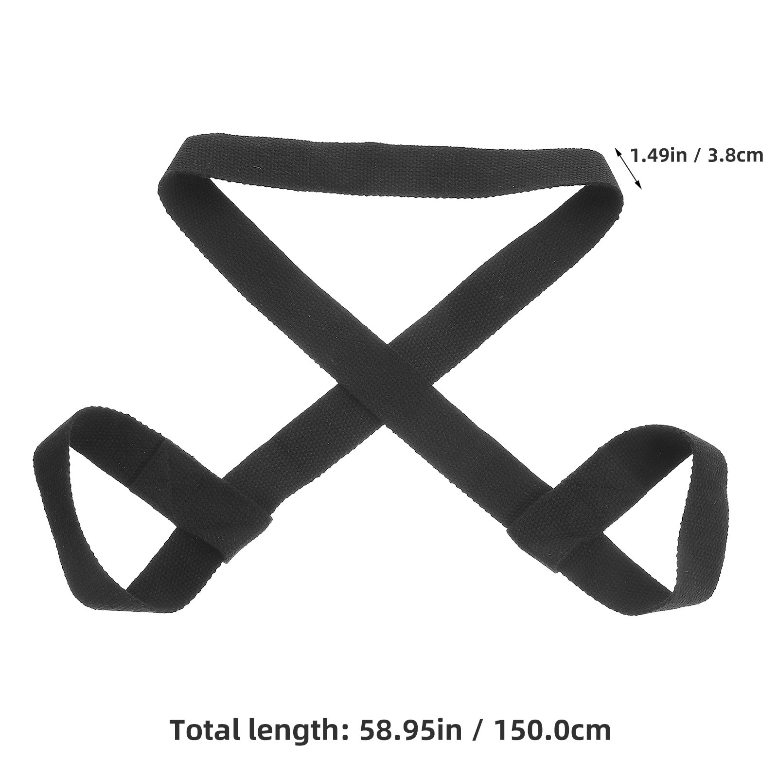 2Pcs Yoga Mat Sling Strap Heav - Yoga Fitness Class ulasan dan harga