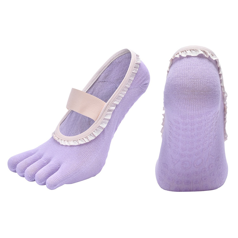 Creative Non-Slip Yoga Socks B - Yoga Fitness Class ulasan dan harga