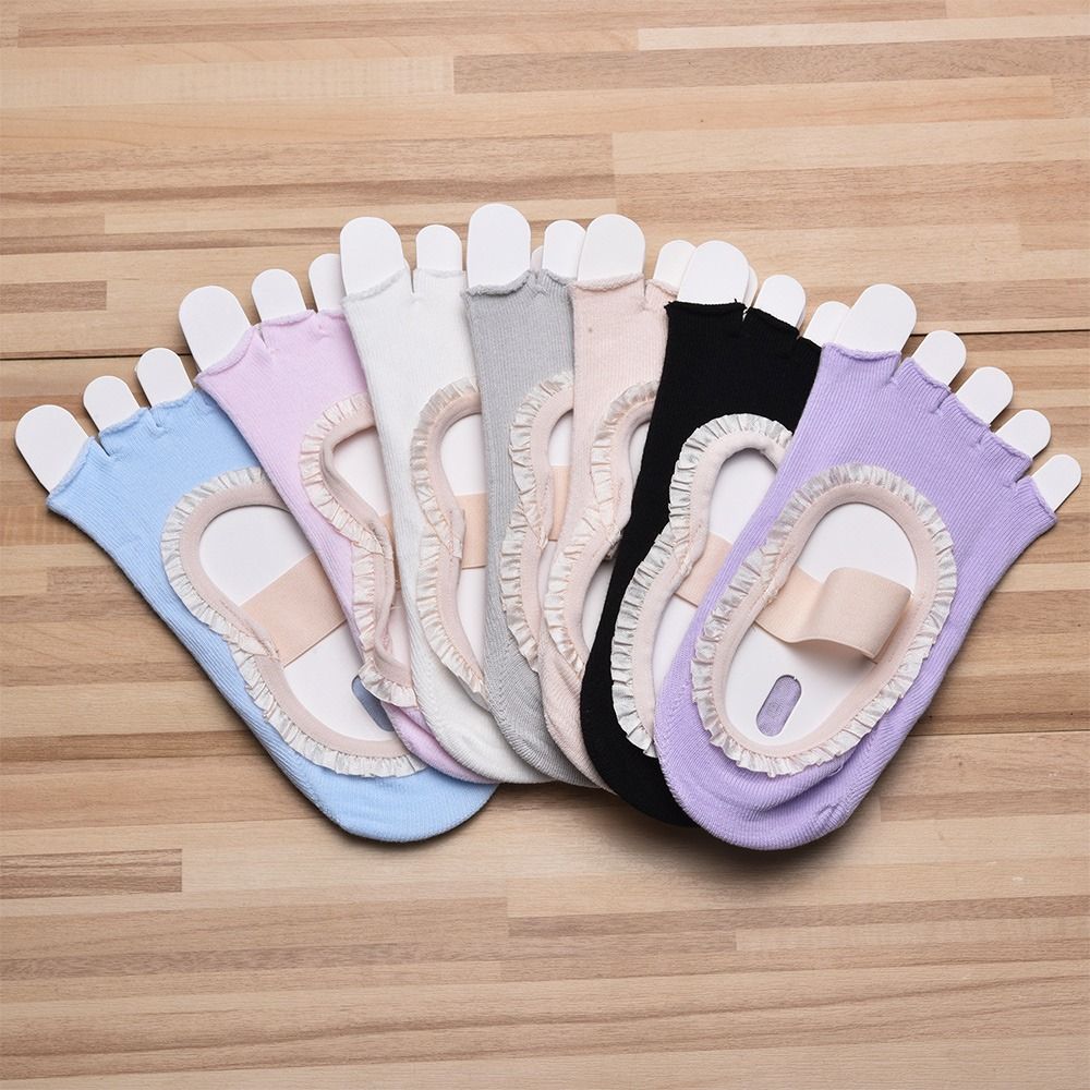 Creative Non-Slip Yoga Socks B - Yoga Fitness Class ulasan dan harga