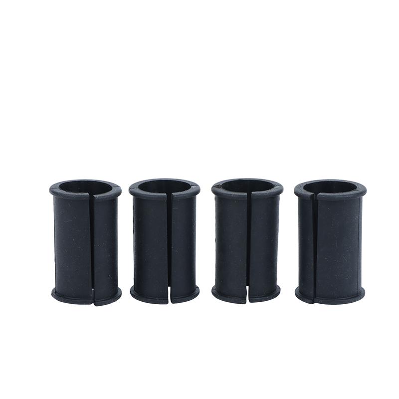 4 Pcs Black Rubber Mic Spacer  - Yoga Fitness Class ulasan dan harga