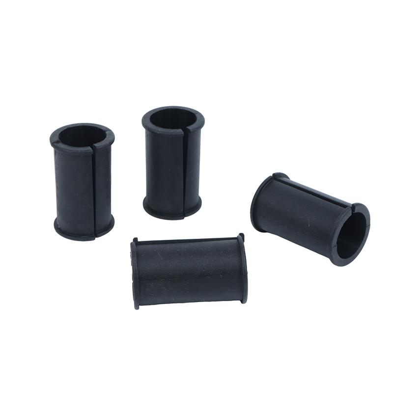 4 Pcs Black Rubber Mic Spacer  - Yoga Fitness Class ulasan dan harga