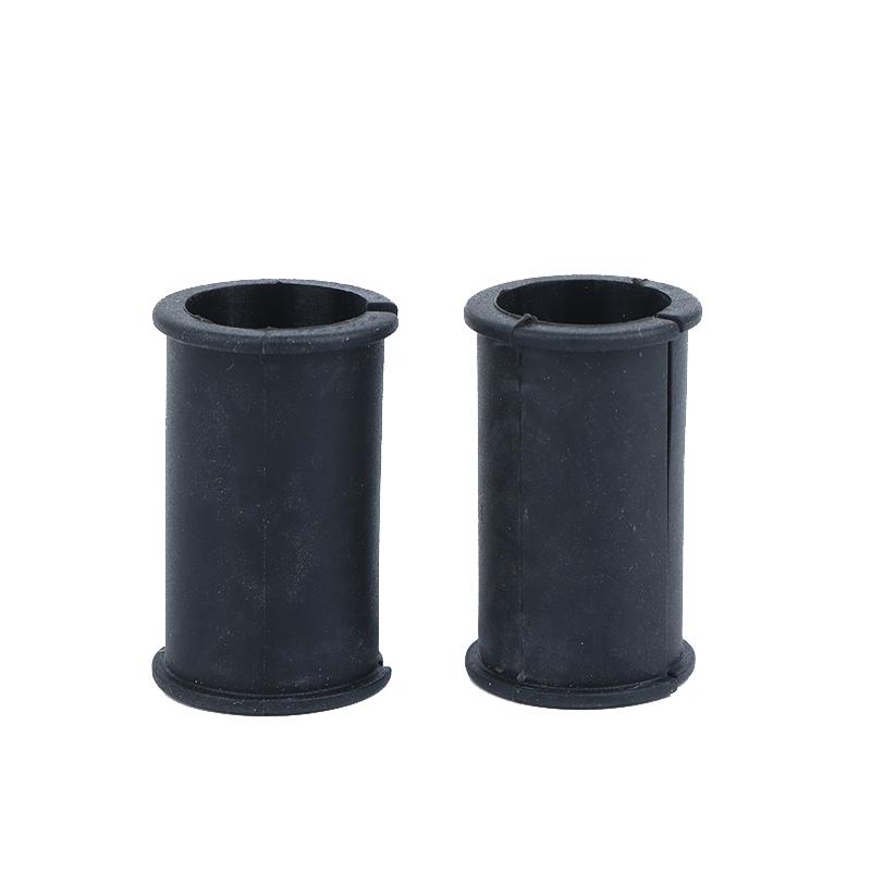 4 Pcs Black Rubber Mic Spacer  - Yoga Fitness Class ulasan dan harga