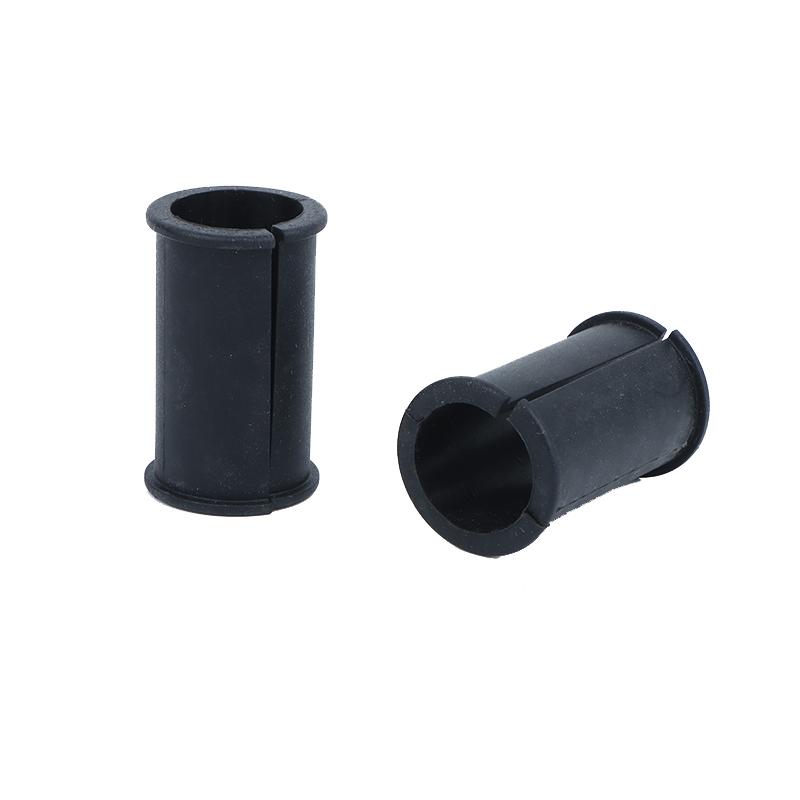 4 Pcs Black Rubber Mic Spacer  - Yoga Fitness Class ulasan dan harga