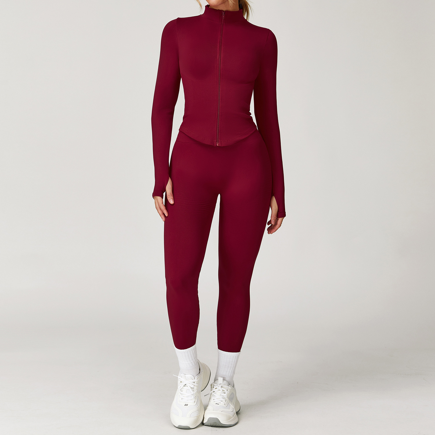 Custom LOGO women's seamless y - Yoga Fitness Kit ulasan dan harga