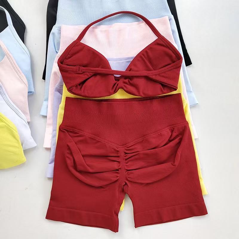 HISTELLO Sports Set  Piece Wom - Yoga Fitness Kit ulasan dan harga