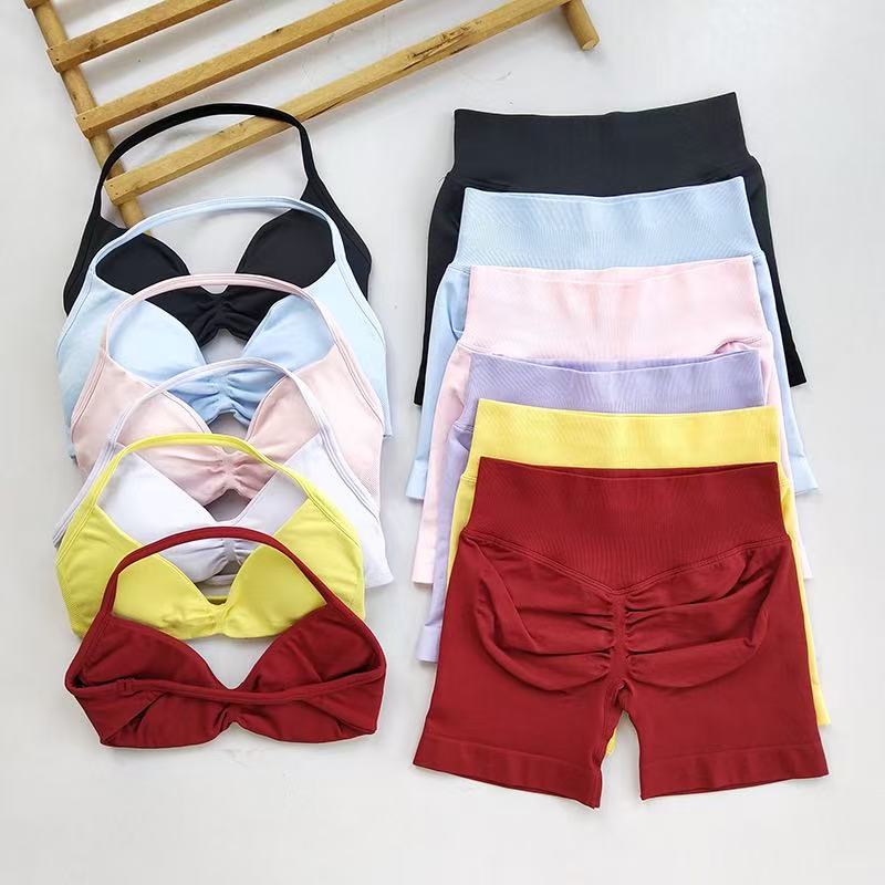 HISTELLO Sports Set  Piece Wom - Yoga Fitness Kit ulasan dan harga