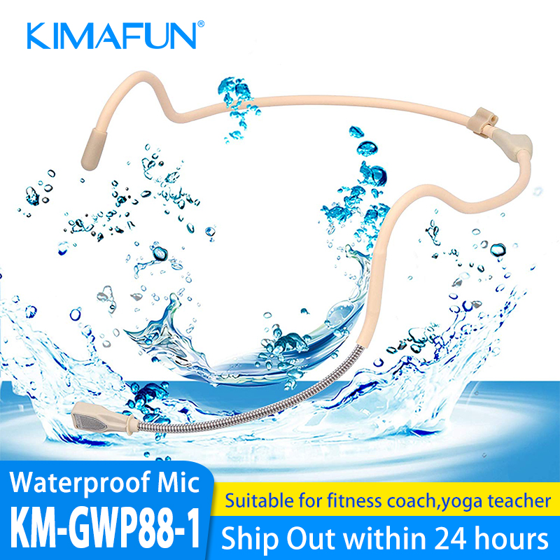 KIMAFUN 2.4G Wireless Headset  - Yoga Fitness Class ulasan dan harga