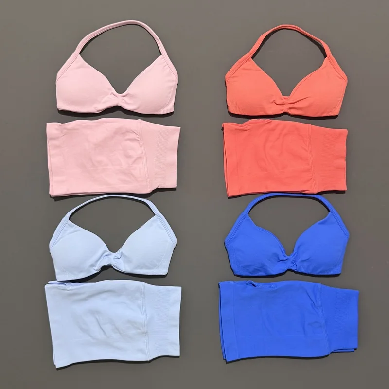2 Pieces HISTELLO Sports Set S - Yoga Fitness Kit ulasan dan harga