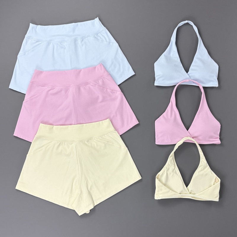 2 Piece Origin Training Shorts - Yoga Fitness Kit ulasan dan harga