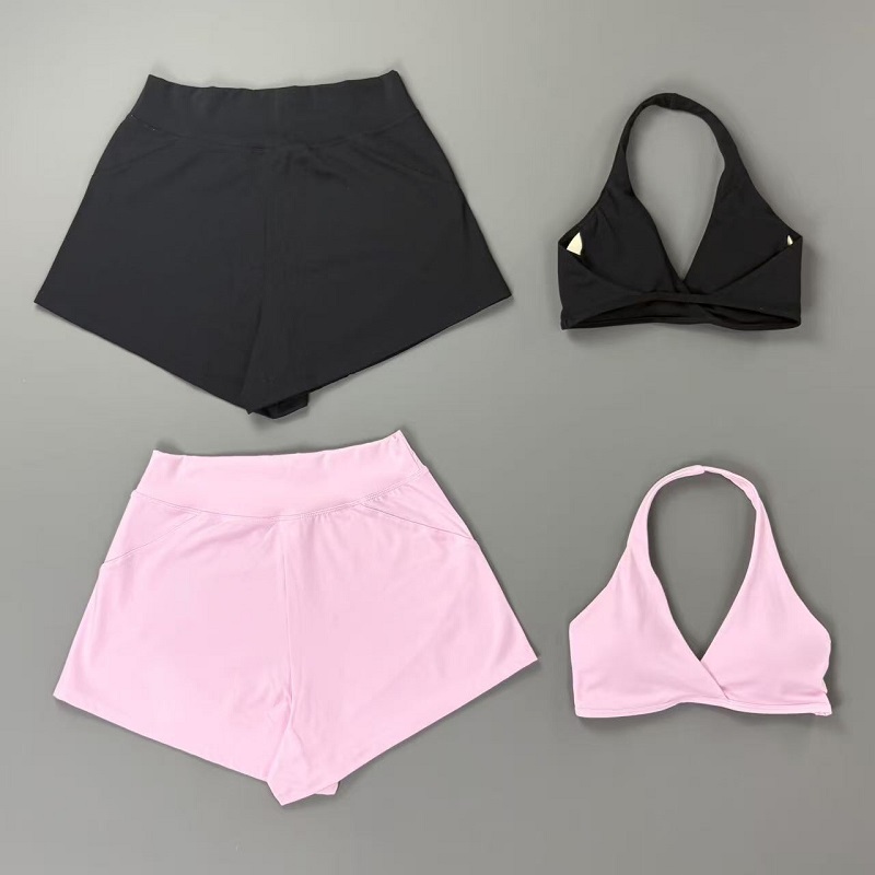 2 Piece Origin Training Shorts - Yoga Fitness Kit ulasan dan harga