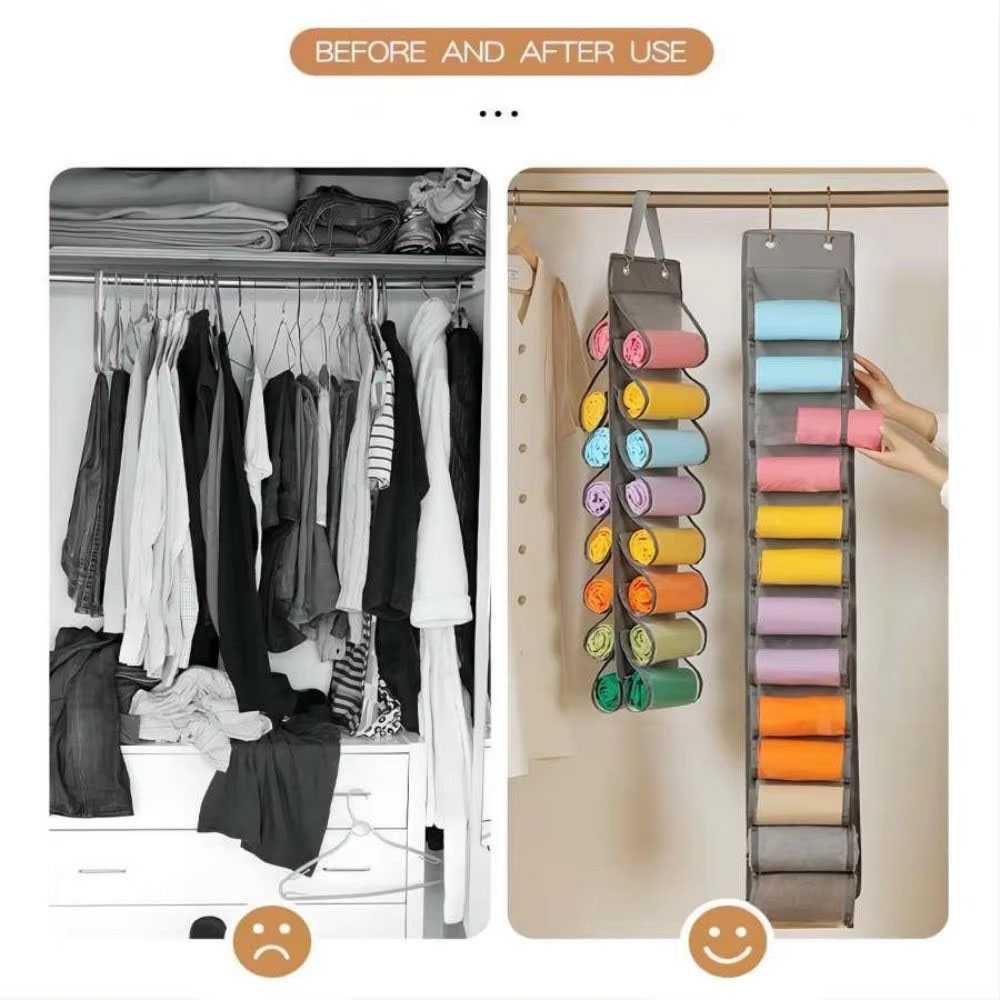 1PC Storage Bag Clothes Compar - Yoga Fitness Wear ulasan dan harga