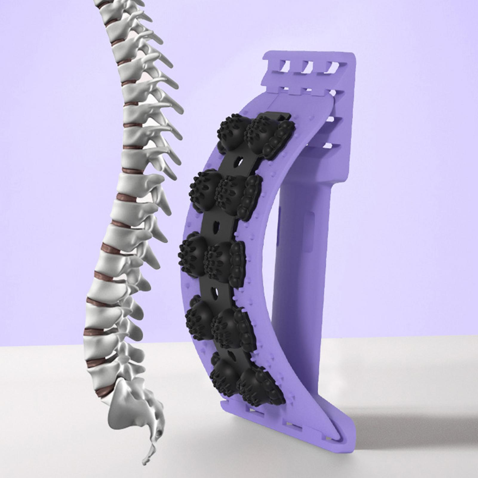 Back Arch Stretcher 4-Level Ad - Yoga Health & Fitness Center ulasan dan harga