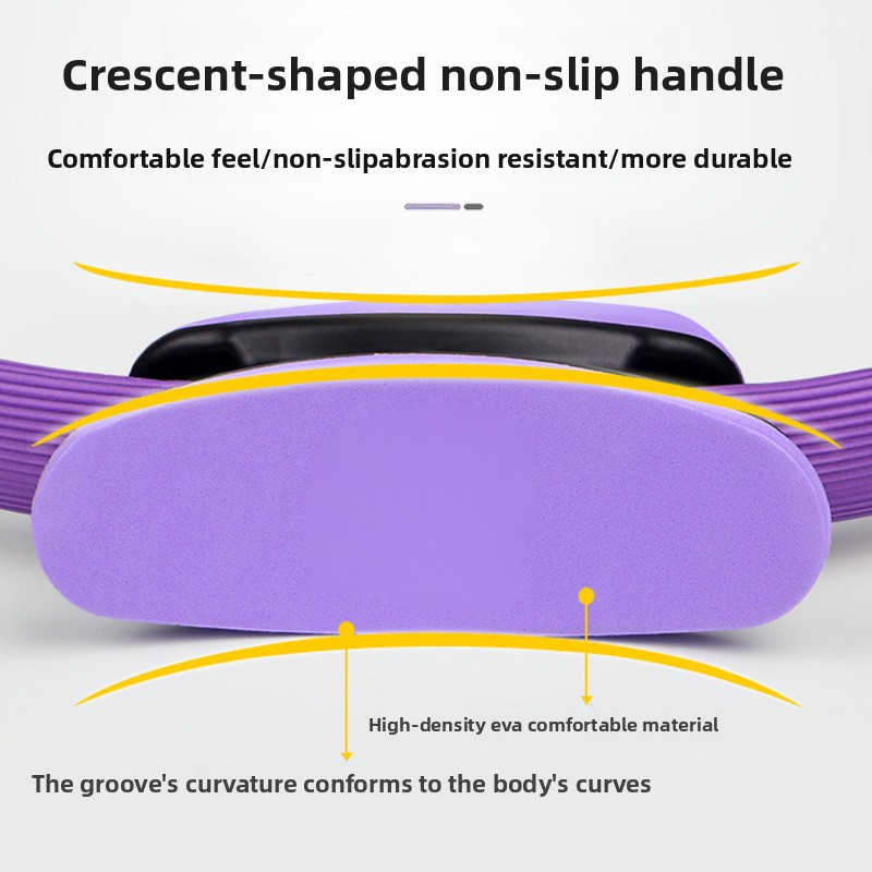 Yoga Pilates Circle | Body-Ton - Yoga Fitness Ring ulasan dan harga
