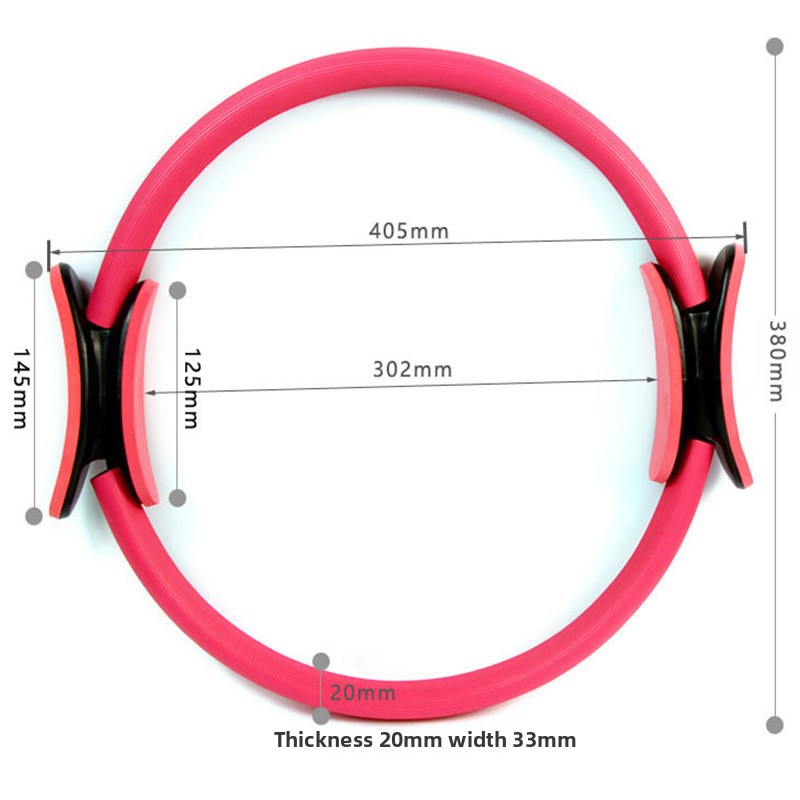 Yoga Pilates Circle | Body-Ton - Yoga Fitness Ring ulasan dan harga