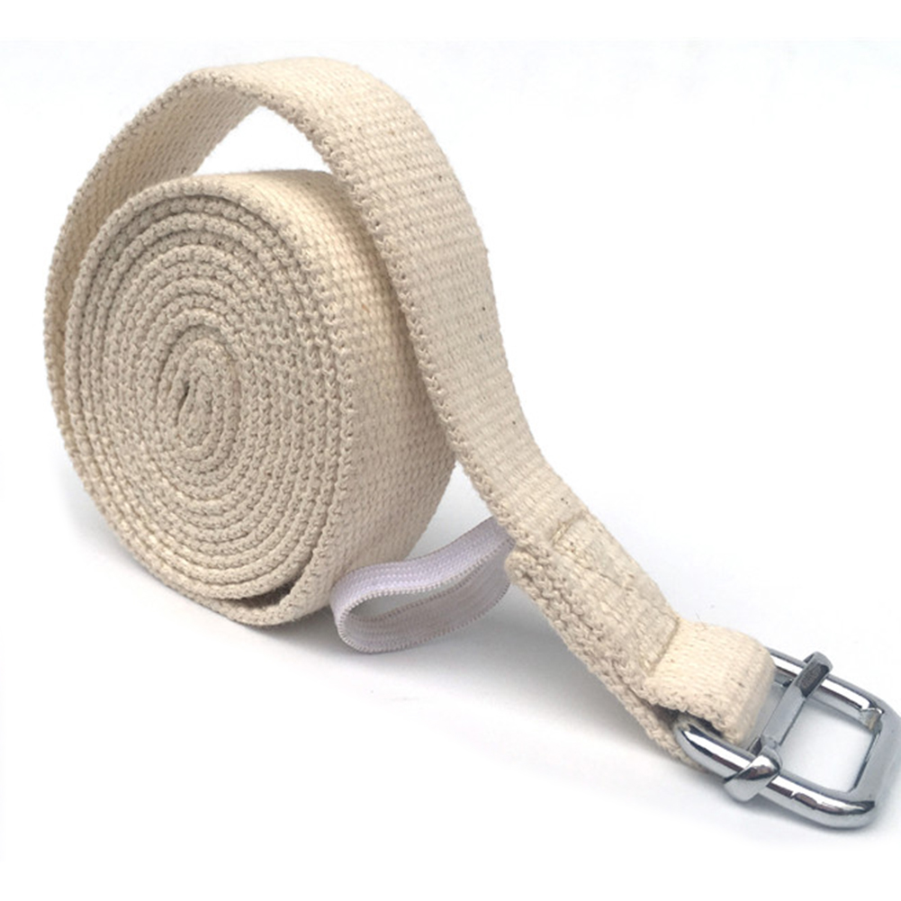 3m Yoga D-Ring Belt Stretch St - Yoga Fitness Ring ulasan dan harga