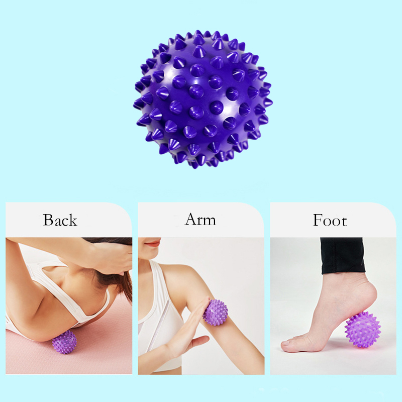 7cm Spiny Massage Ball for Fit - Yoga Health & Fitness Center ulasan dan harga