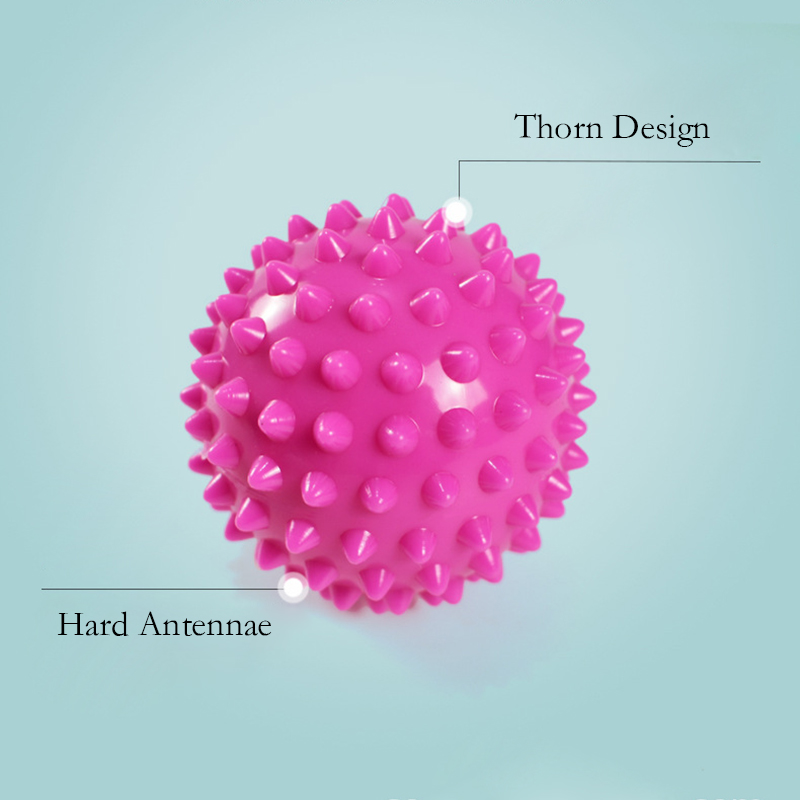 7cm Spiny Massage Ball for Fit - Yoga Health & Fitness Center ulasan dan harga