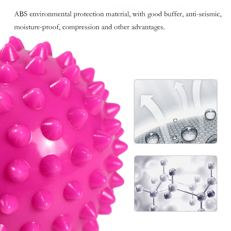 7cm Spiny Massage Ball for Fit - Yoga Health & Fitness Center ulasan dan harga
