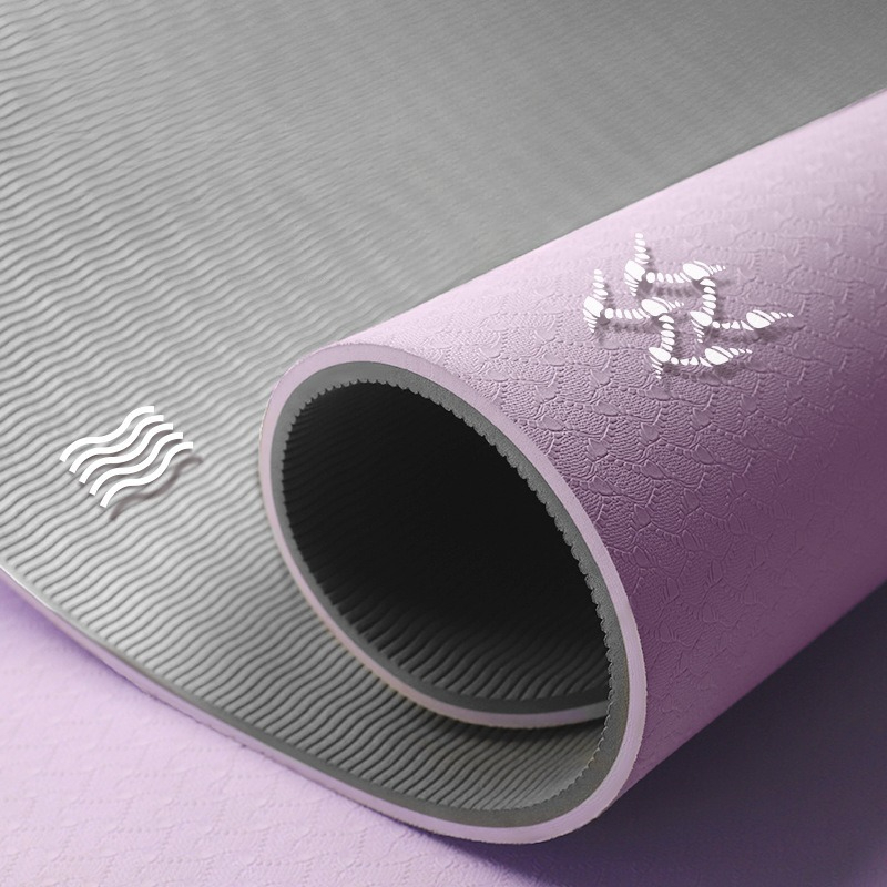 Tpe Yoga Mat For Beginners Ext - Yoga Health & Fitness Center ulasan dan harga