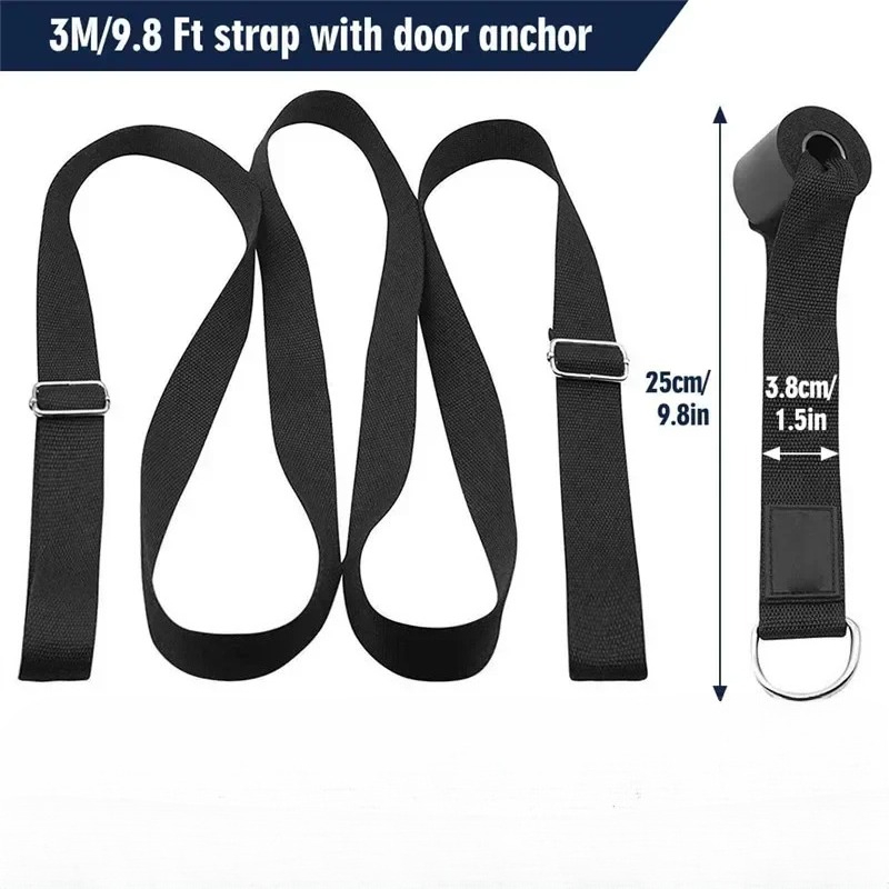 3M Door Flexibility Stretching - Yoga Fitness Ring ulasan dan harga