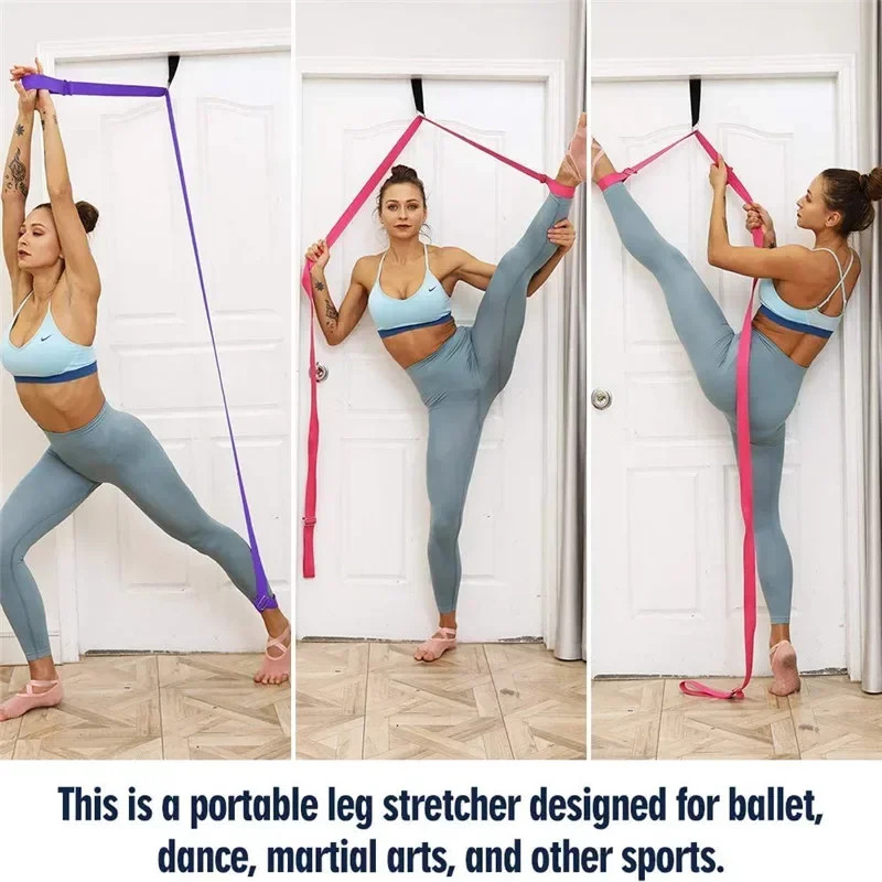 3M Door Flexibility Stretching - Yoga Fitness Ring ulasan dan harga
