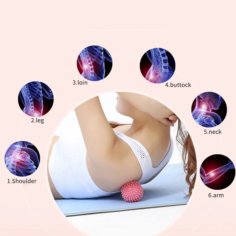 Deep Tissue Massage Ball Set f - Yoga Fitness Kit ulasan dan harga
