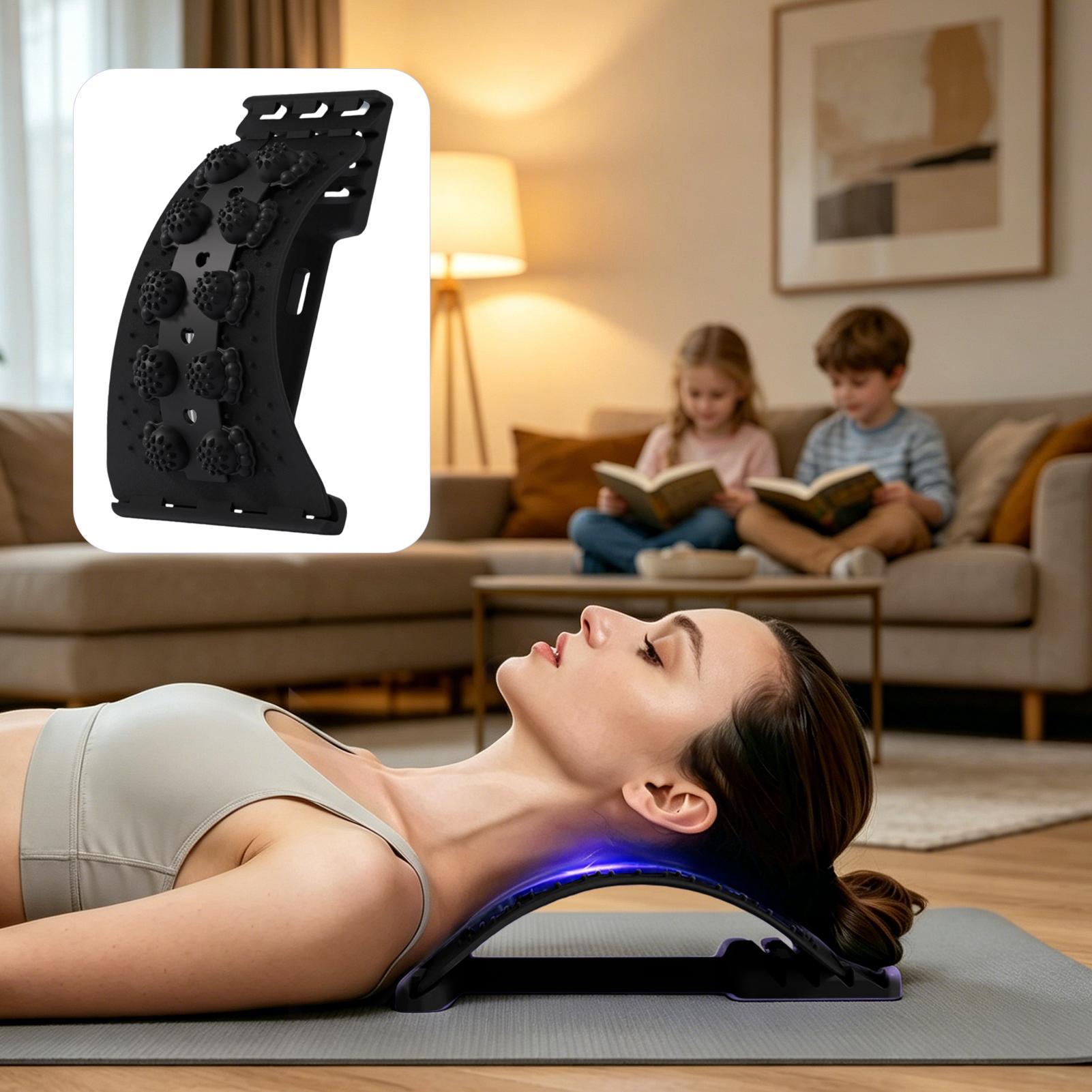 Back Arch Stretcher 4-Level Ad - Yoga Health & Fitness Center ulasan dan harga