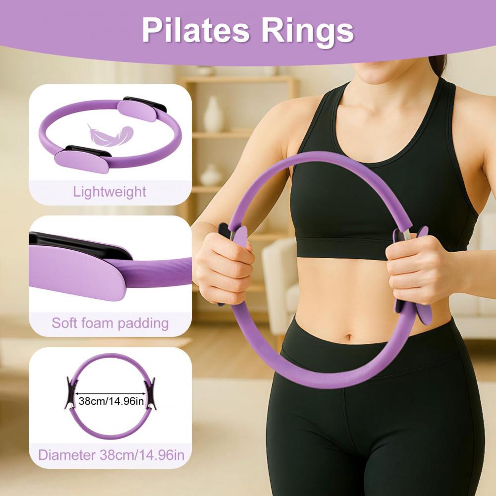 Women Yoga Fitness Ring Circle - Yoga Fitness Ring ulasan dan harga