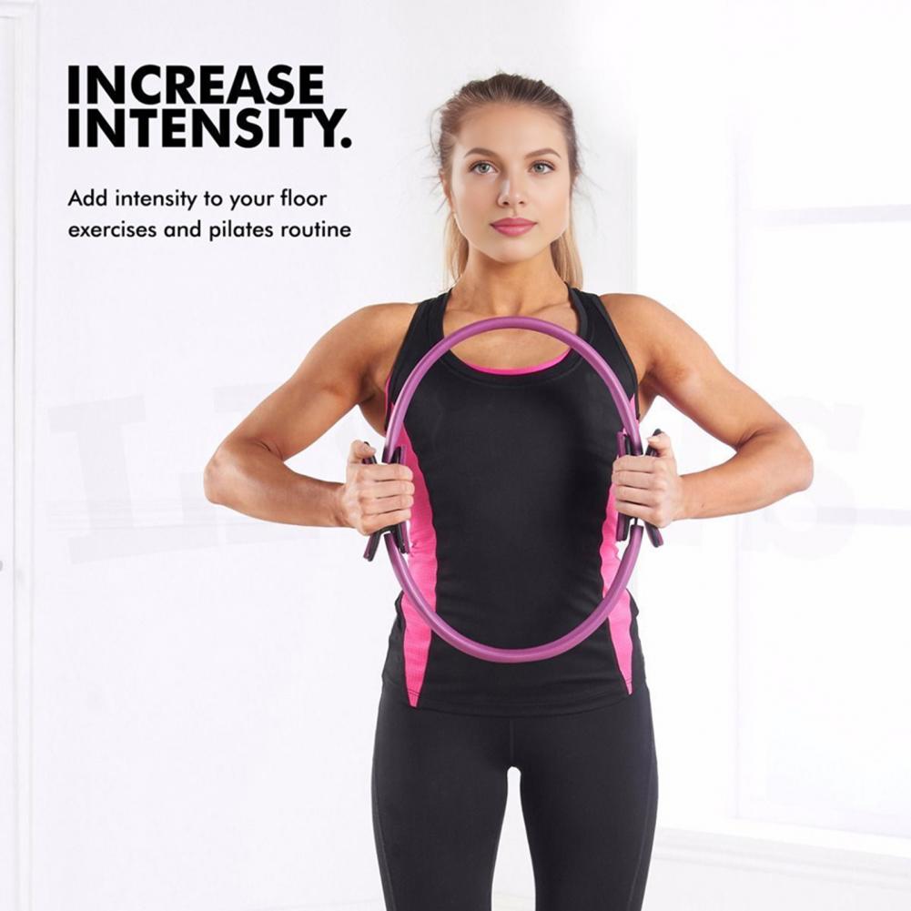 Women Yoga Fitness Ring Circle - Yoga Fitness Ring ulasan dan harga