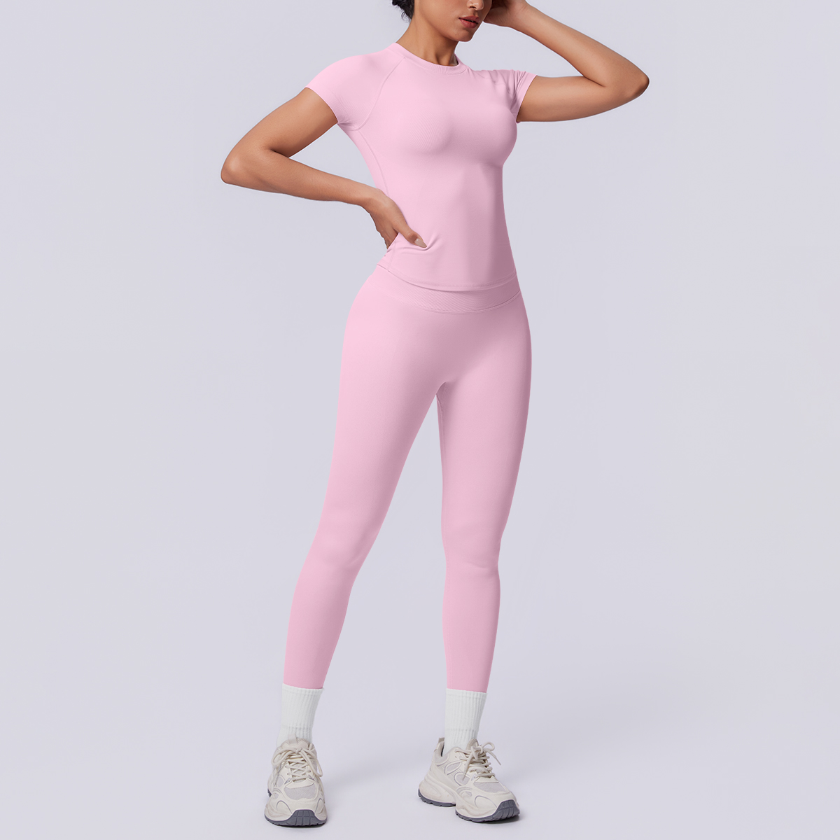 Rooftrellen New 2PCS/set Yoga  - Yoga Fitness Kit ulasan dan harga