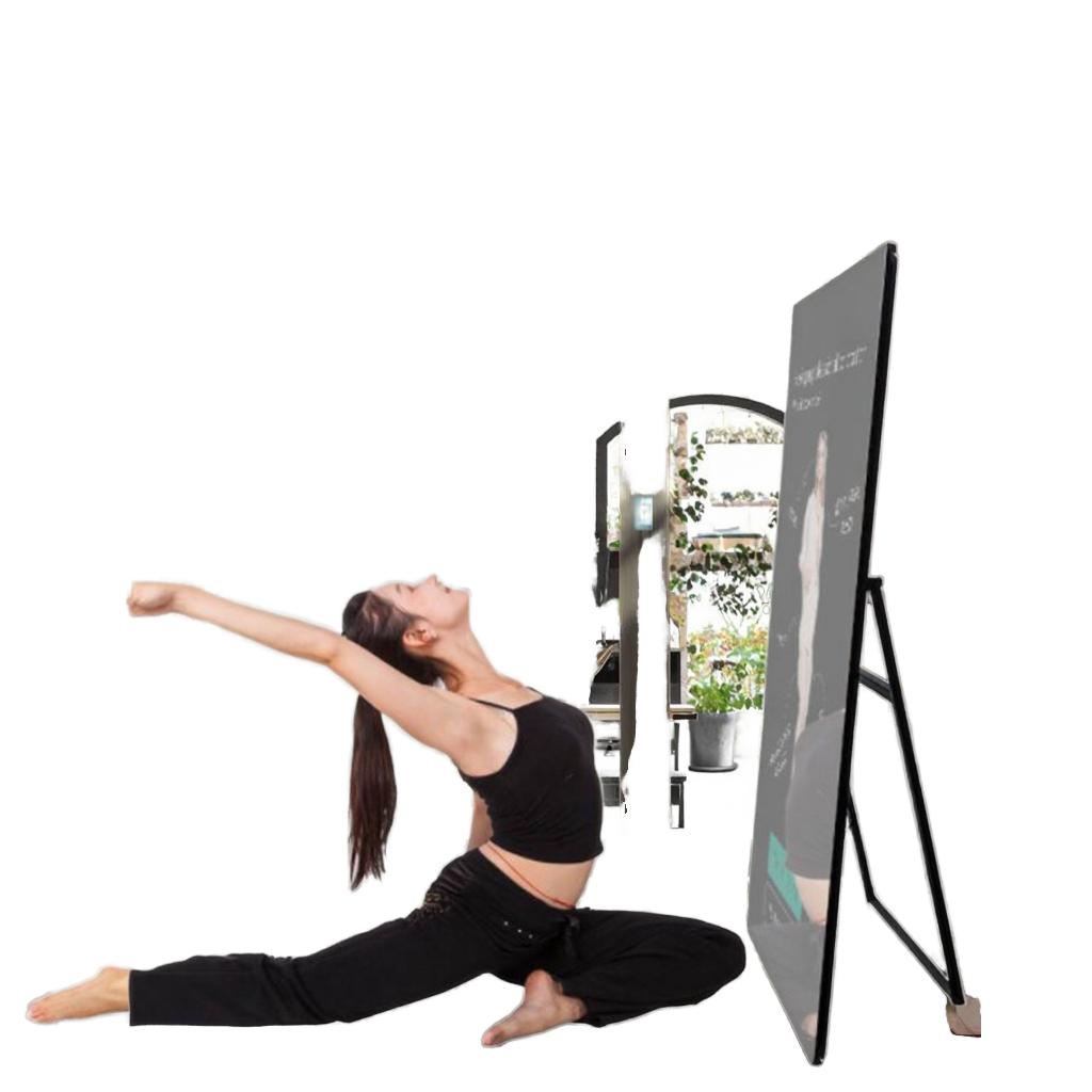 Smart A-Shape Fitness Mirror w - Yoga Fitness Hotel ulasan dan harga