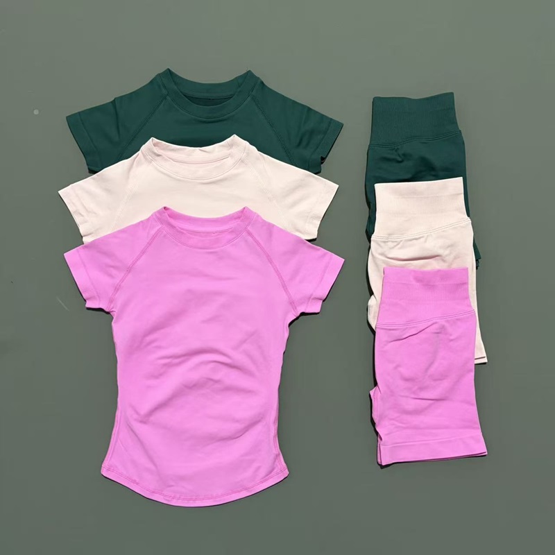 2 Pieces Sports Sets Seamless  - Yoga Fitness Kit ulasan dan harga
