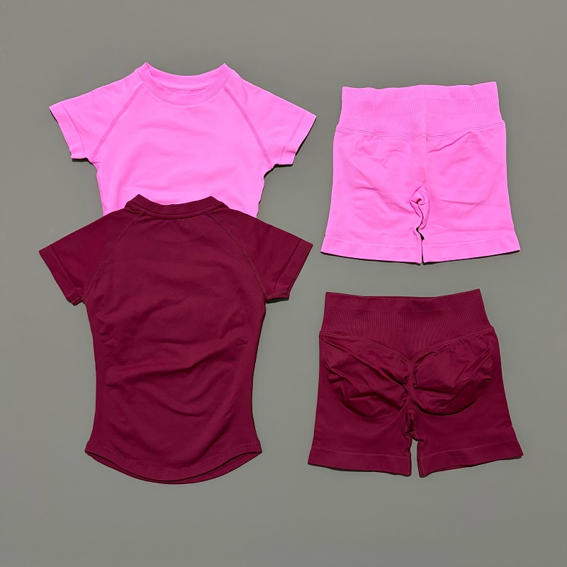 2 Pieces Sports Sets Seamless  - Yoga Fitness Kit ulasan dan harga