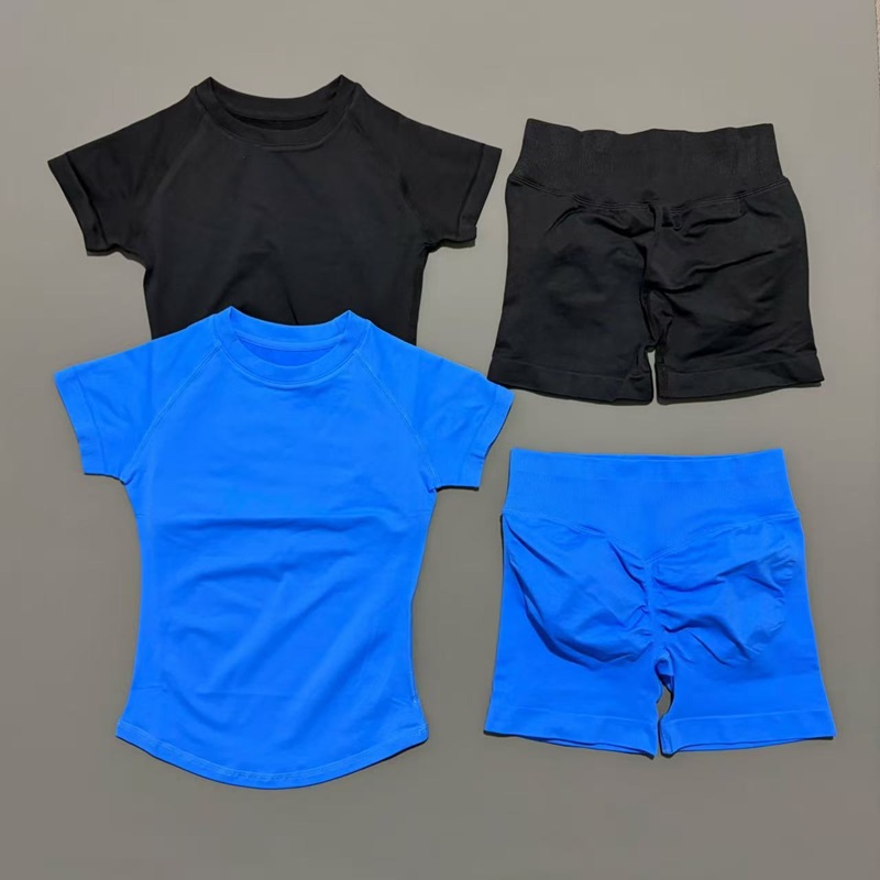 2 Pieces Sports Sets Seamless  - Yoga Fitness Kit ulasan dan harga