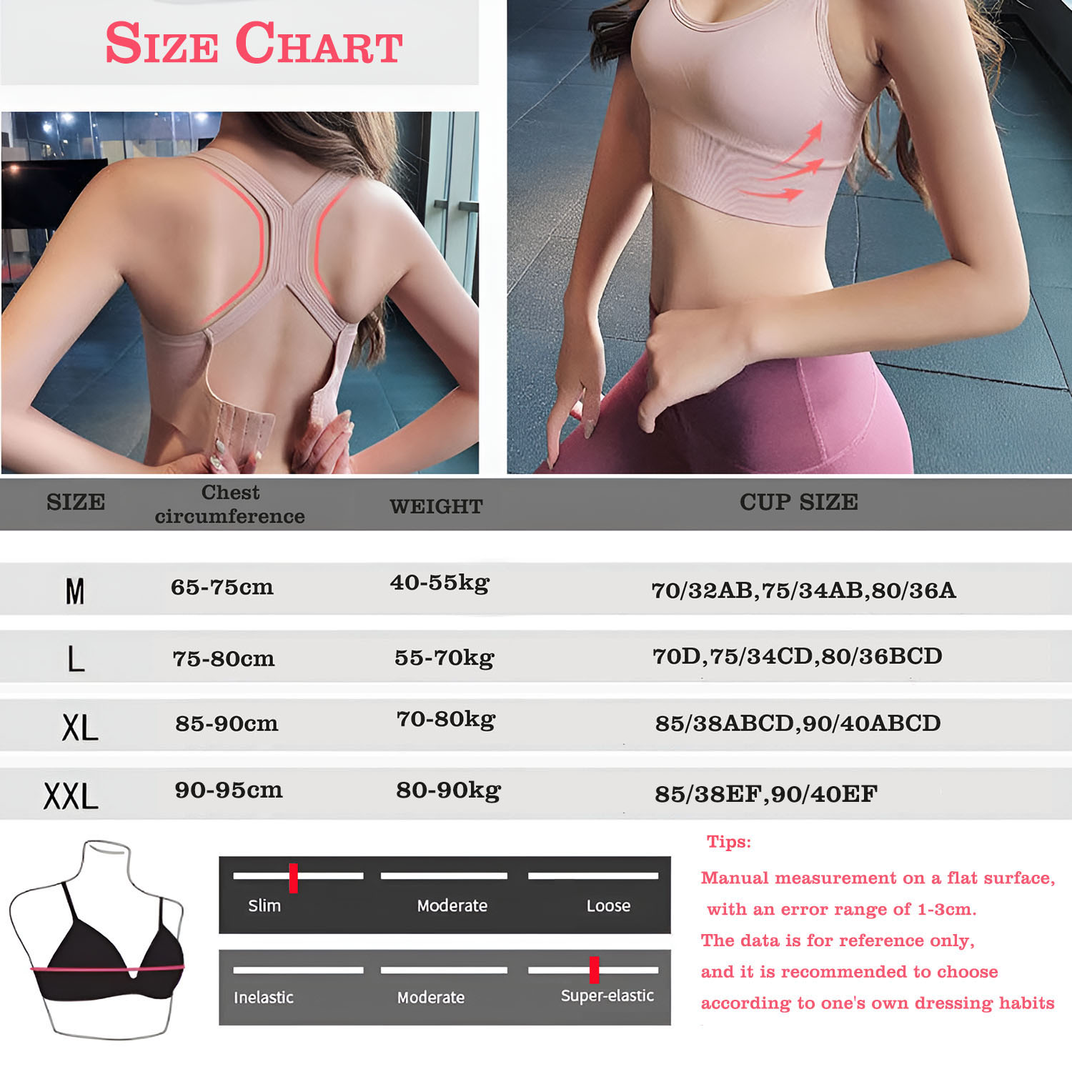 Women's Cross Back Sports Bra  - Yoga Fitness Ring ulasan dan harga